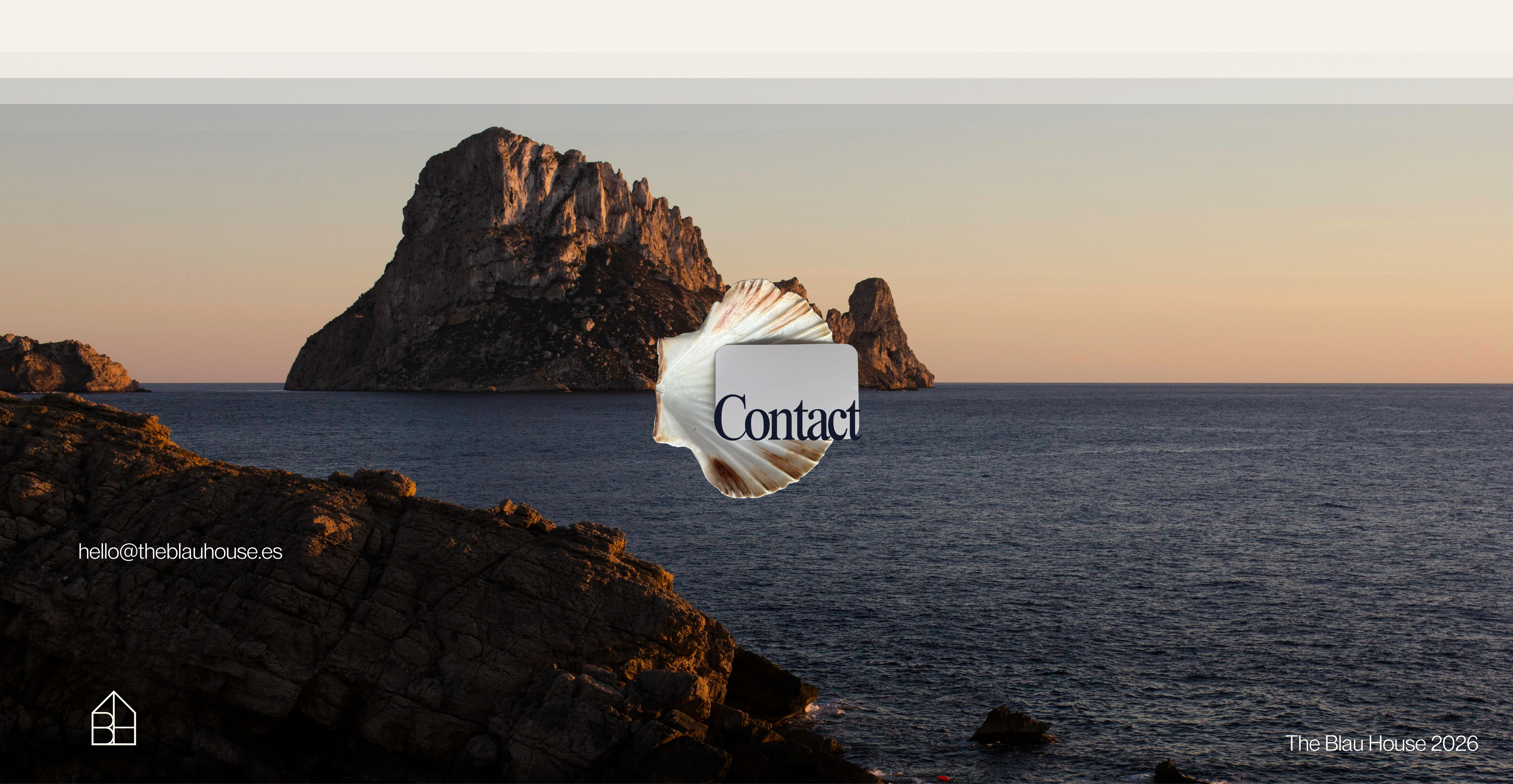 The Blau House — Contact: hello@theblauhouse.es · 2026